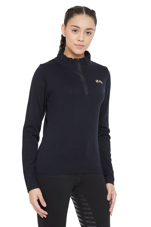 Equine Couture Women's Fjord Sweater - Black