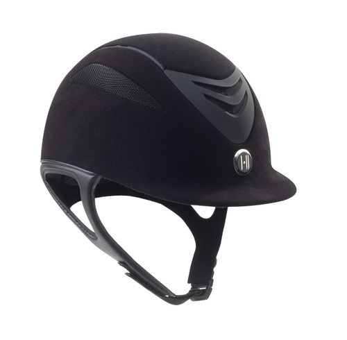 One K Defender Air Suede Helmet - Black Matte