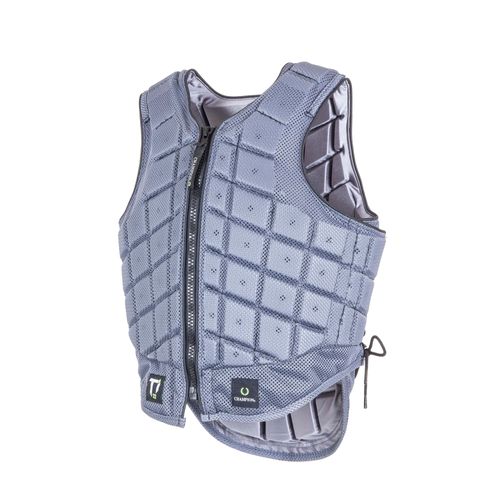 Champion Titanium Ti22 Body Protector - Gun Metal