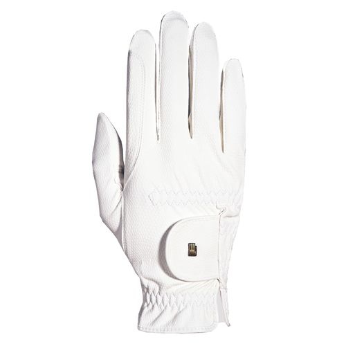 Roeckl Roeck-Grip Riding Gloves - White