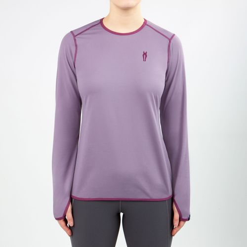 Irideon Women's Air-Tech Baselayer Crew - Opal/Ice Berry