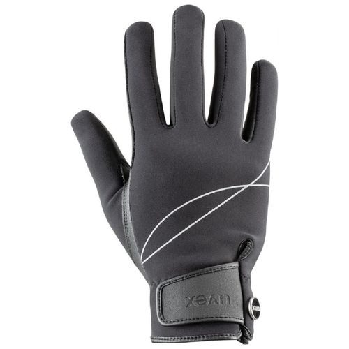 uvex CRX 700 Riding Gloves - Black