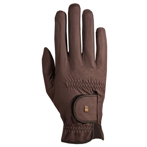 Roeckl Roeck-Grip Riding Gloves - Mocha