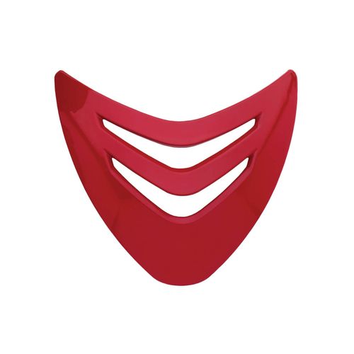 One K CCS Front Shield - Red Gloss
