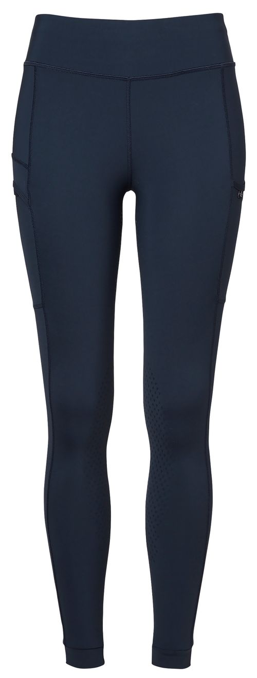 Mountain Horse Women's Flora Tech Riding Tights - Dark Navy