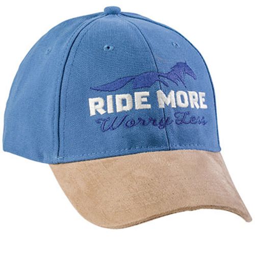 Kelley and Company Ride More Worry Less Cap - Light Blue