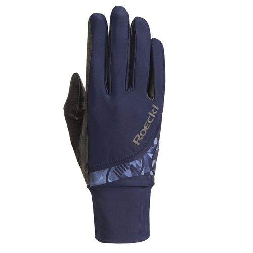 Roeckl Melbourne Riding Gloves - Navy