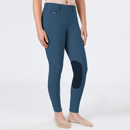 Irideon Kids' Cadence Elite Knee Patch Breeches - Chambray