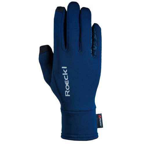 Roeckl Weldon Winter Riding Gloves - Navy