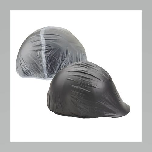Equistar Waterproof Helmet Cover - Black