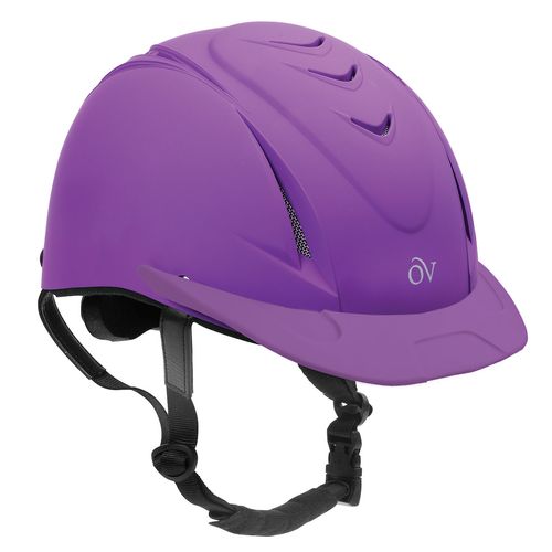 Ovation Deluxe Schooler Helmet - Purple