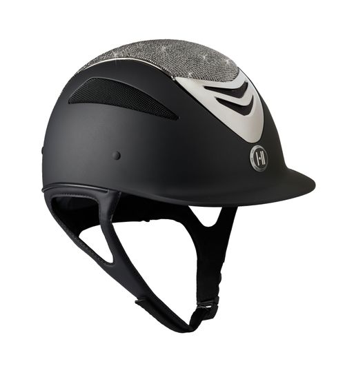 One K Defender Glamour Chrome Helmet - Black Matte