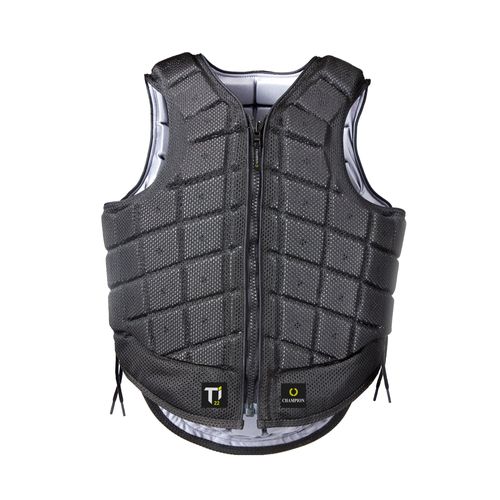 Champion Kids' Titanium Ti22 Youth Slim Body Protector - Black