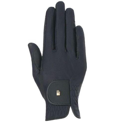 Roeckl Roeck-Grip Lite Riding Gloves - Black