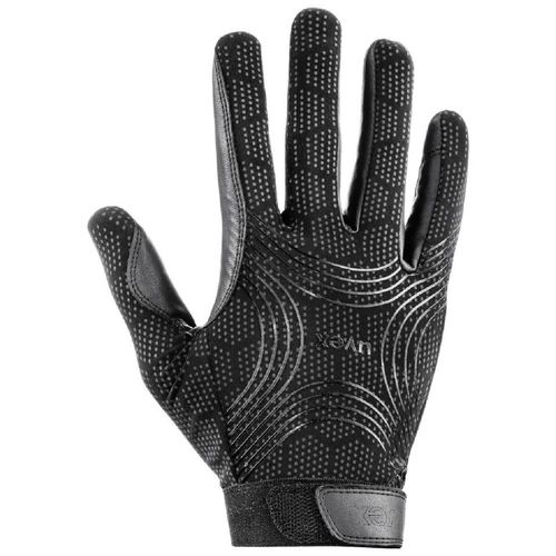 uvex Ceravent Riding Gloves - Black