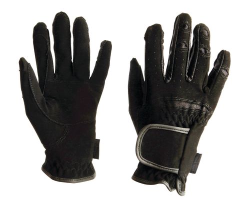 Dublin Everyday Mighty Grip Riding Gloves - Black