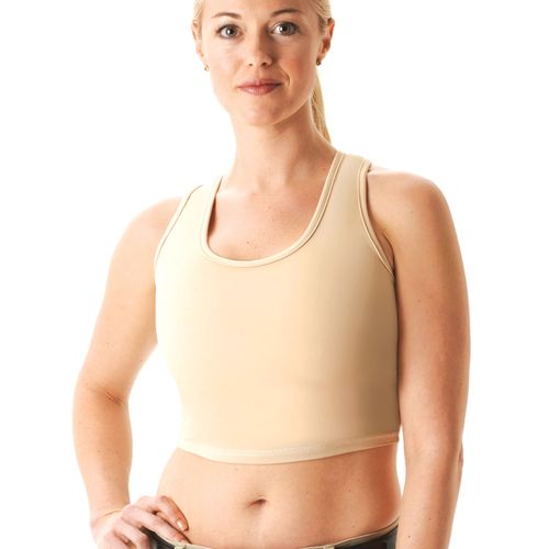 Cheata Women's Trotter Sports Bra - Nude/Nude