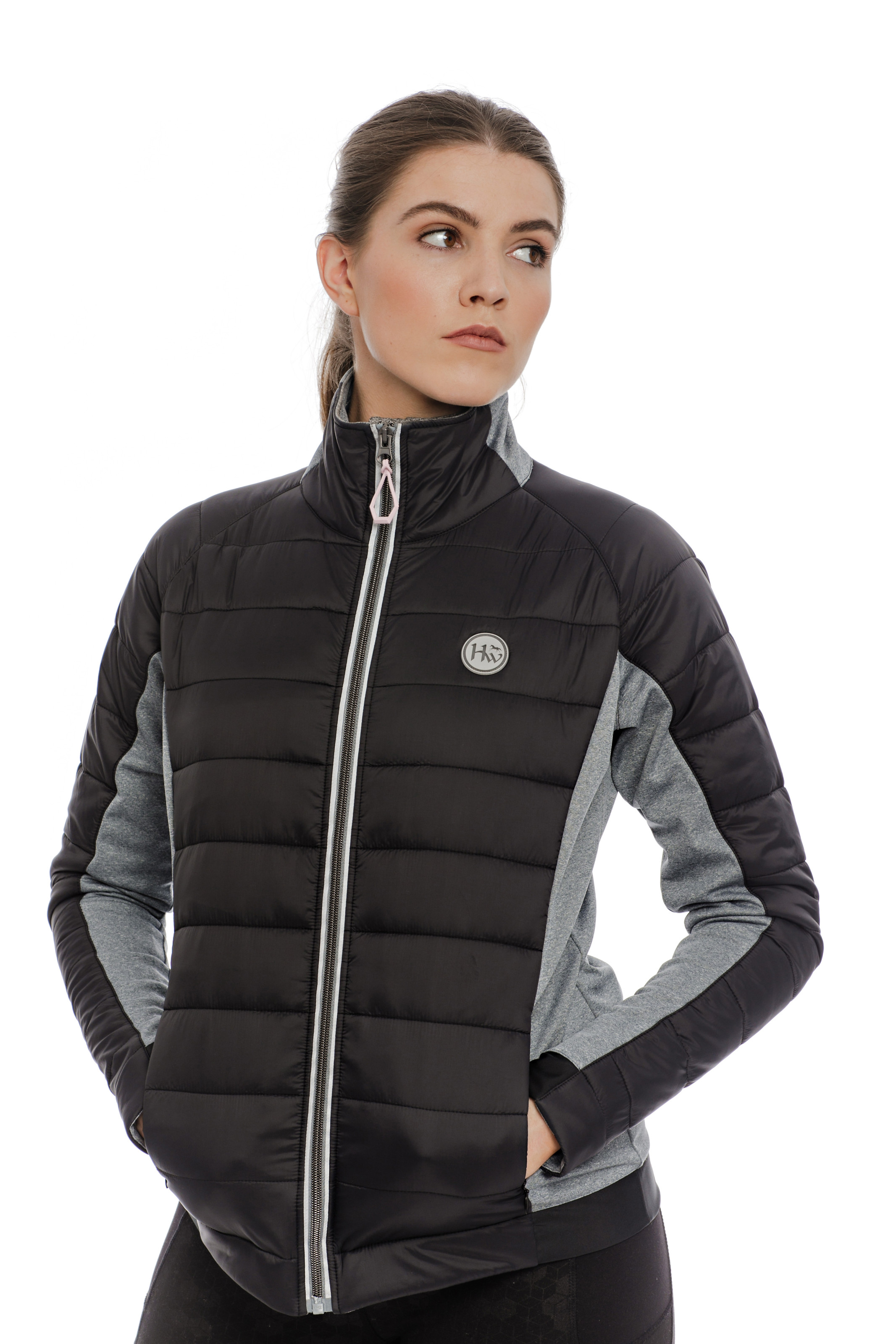 Horseware Women's Ona Hybrid Jacket Black HorsewareCBHDTAK000
