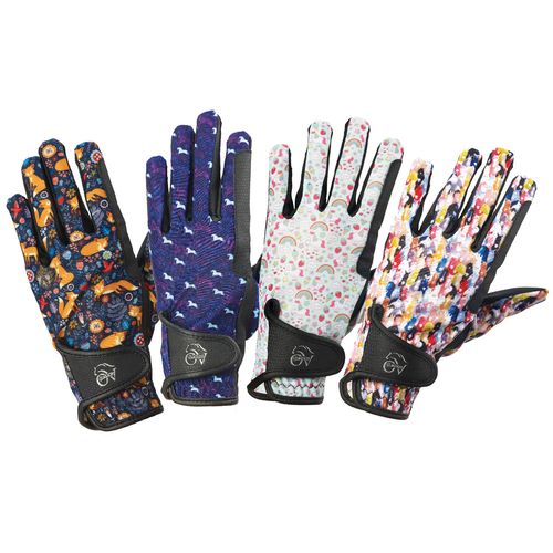 Ovation Kids' PerformerZ Gloves - C1923 Unicorn Springkle