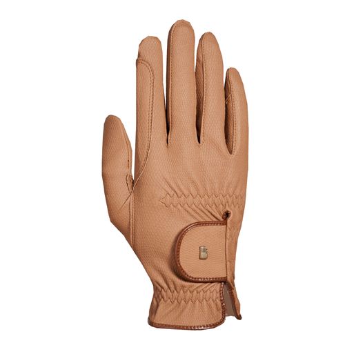 Roeckl Roeck-Grip Riding Gloves - Caramel