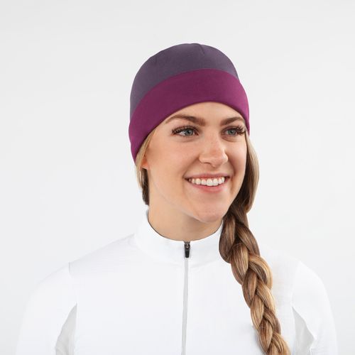 Irideon Himalayer Beanie - Ice Berry/Aubergine