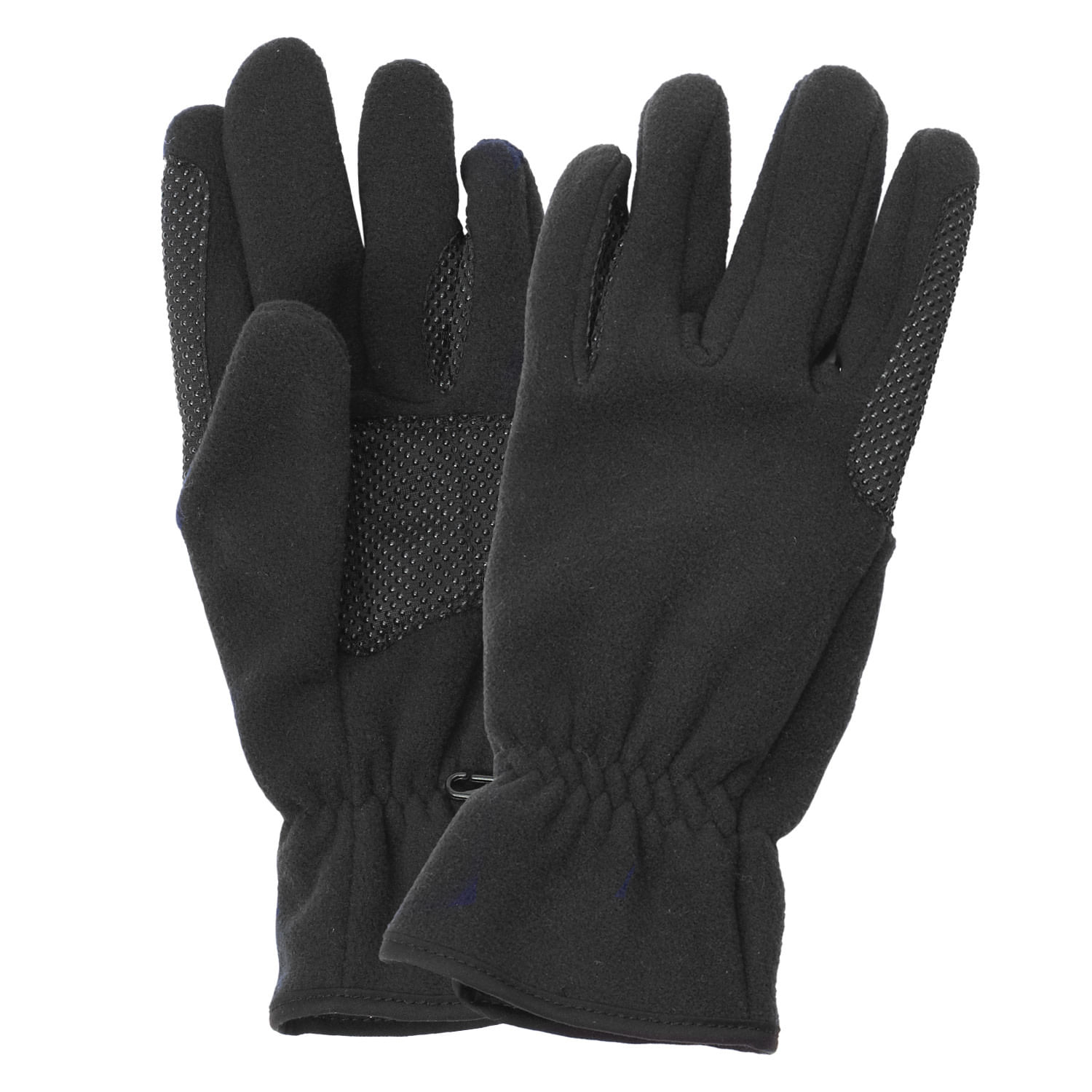 Equistar EquiStar Cozy Fleece Glove - Black - Equistar-464265-Black ...