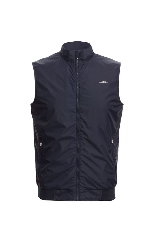 Alessandro Albanese Men's Classic Light Vest - Navy