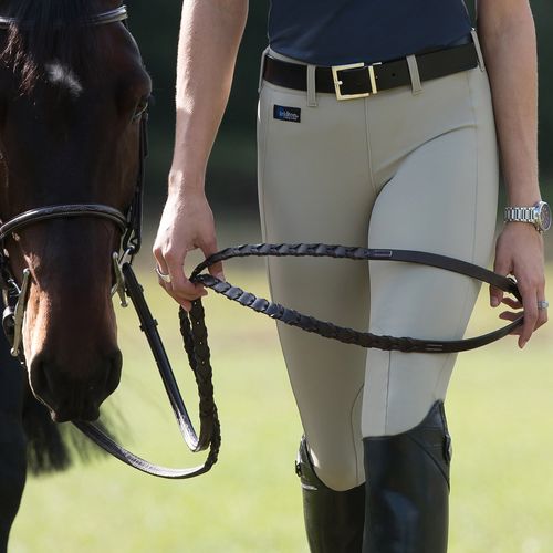 Irideon Women's Cadence Elite Knee Patch Breeches - Classic Tan