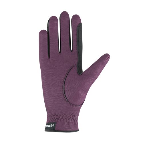 Roeckl Malta Winter Riding Gloves - Grapewine