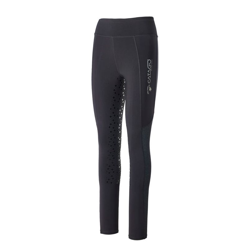 Catago Women's Lova Full Seat Riding Tights - Midnight - Catago-471046 ...