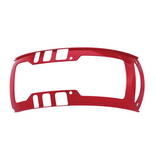 One K CCS Vent Stripe Rail - Red Gloss