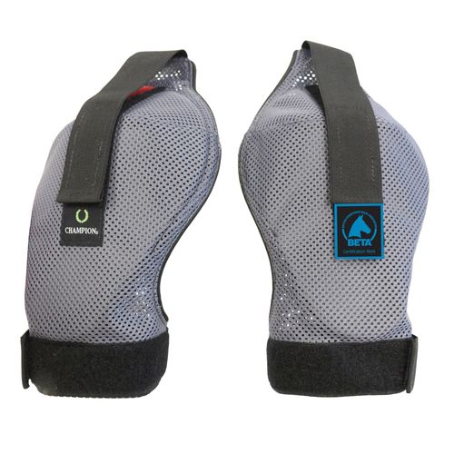 Champion Titanium Ti22 Guardian Shoulder Protectors - Gun Metal