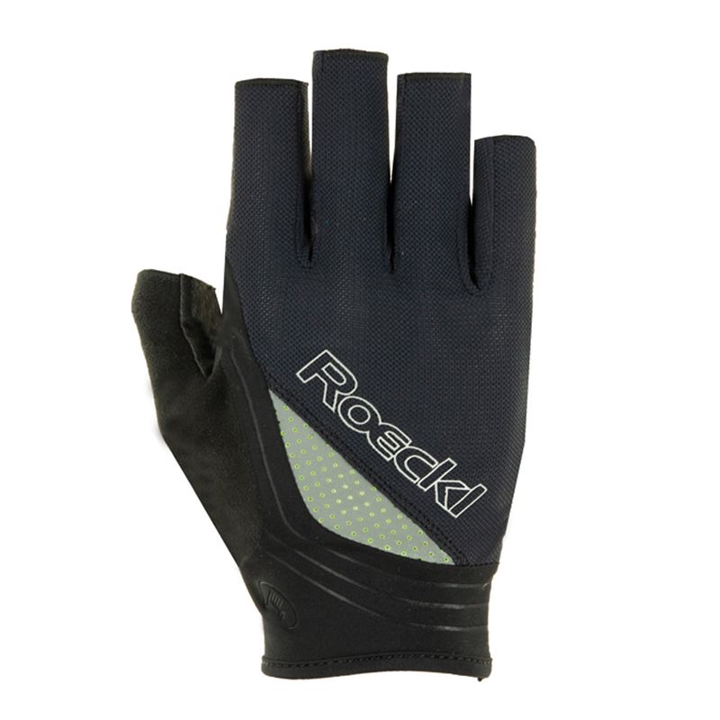 Roeckl Riding Gloves Miami In Black 