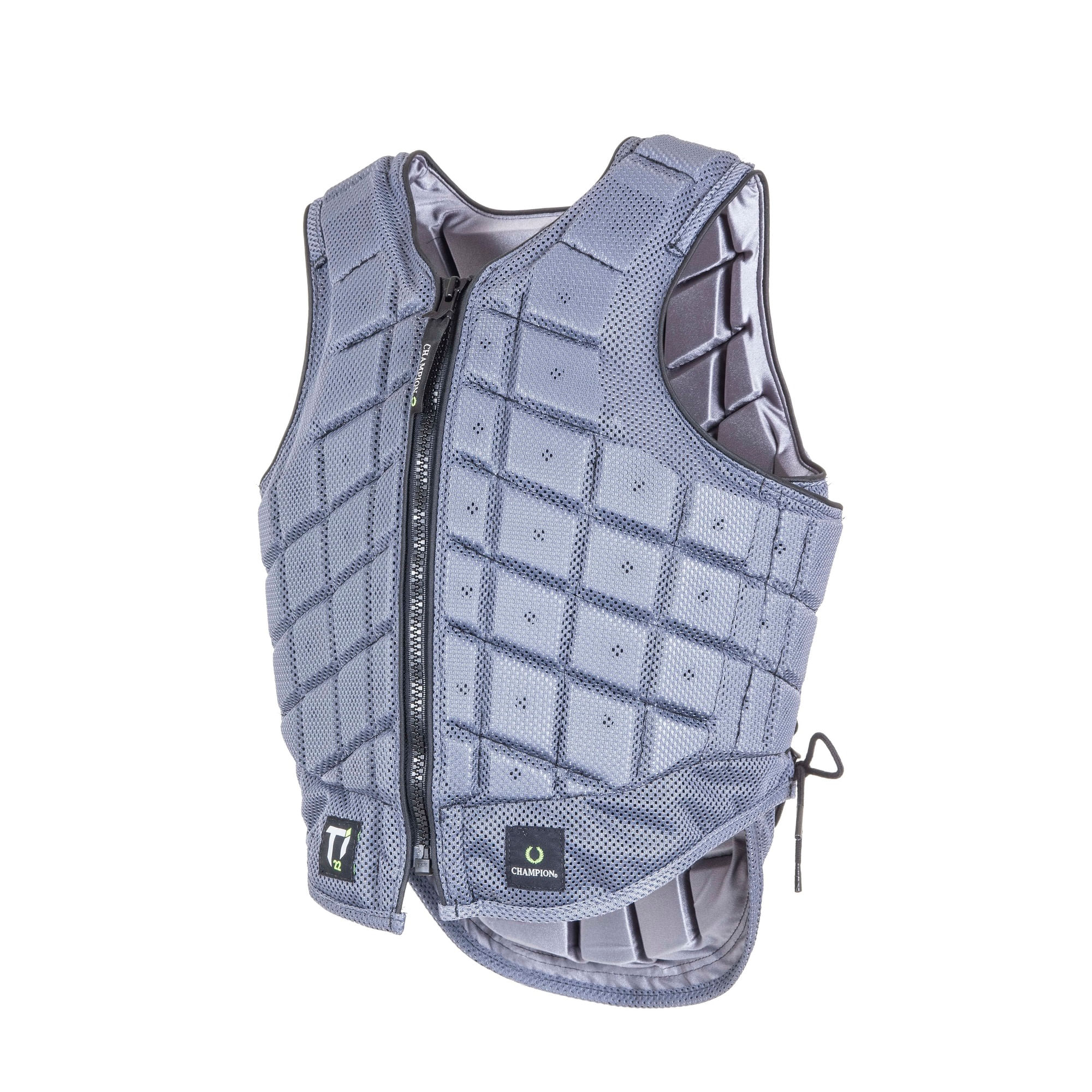Champion Kids' Titanium Ti22 Body Protector Gun Metal Toklat