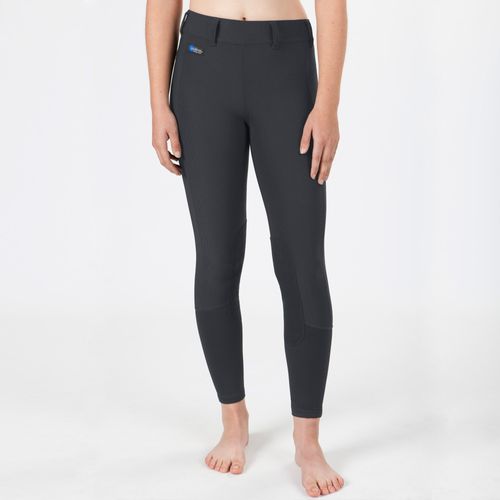 Irideon Kids' Cadence Knee Patch Tights - Graphite