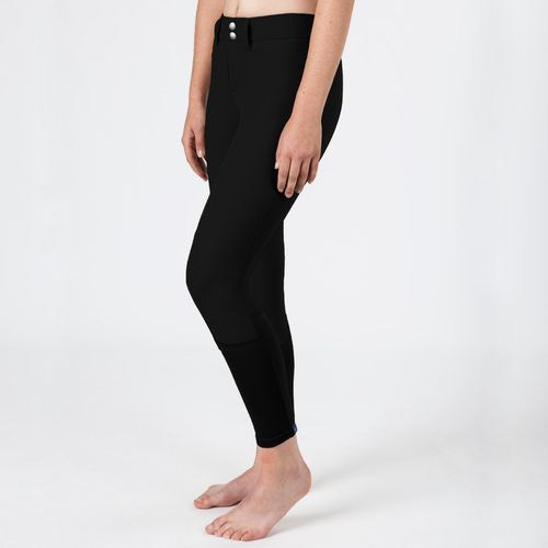 Irideon Women's Hampshire Knee Patch Breeches - Black