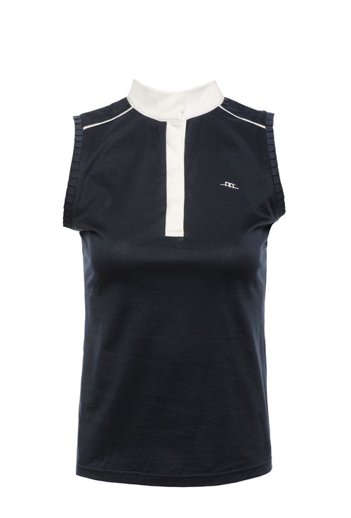 Alessandro Albanese Women's Monza Sleeveless Competition Top - Ombre Blue