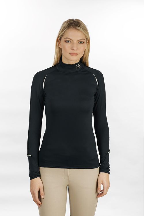 Horseware Women's Long Sleeve Base Layer - Black