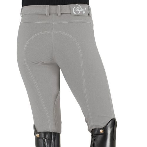 Ovation Women's SoftFlex Classic Knee Patch - Grey