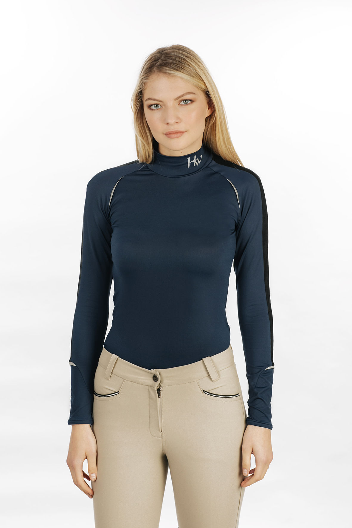navy blue base layer