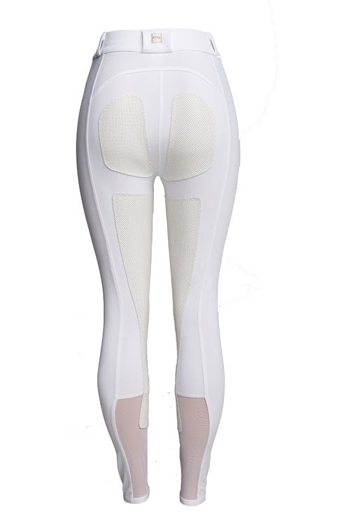FITS Women's PerforMAX Full Seat Zip Front - White