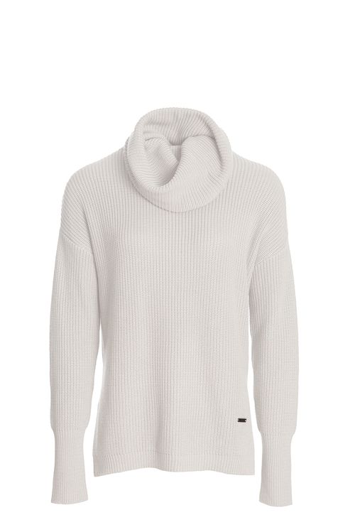 Alessandro Albanese Women's Cremona Relaxed Sweater - Coconut