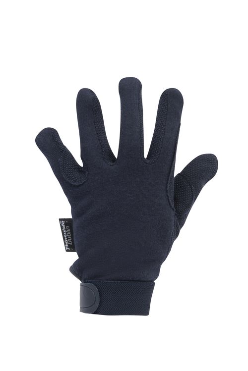 Dublin Thinsulate Winter Track Riding Gloves - Black