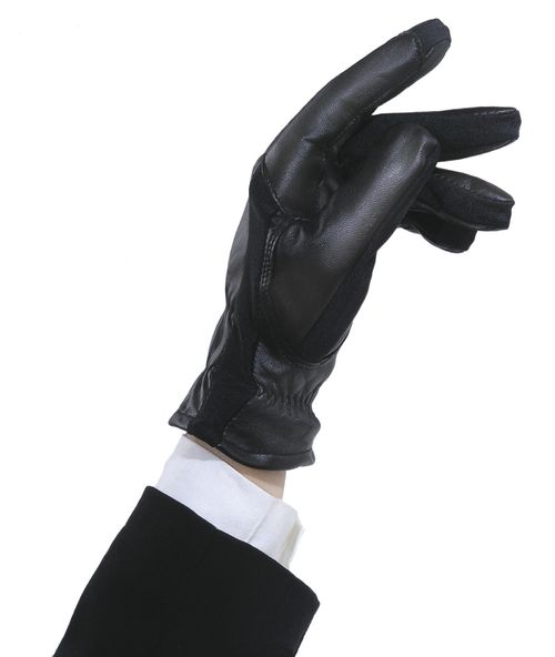 Ovation ProFlex Leather Glove - Black