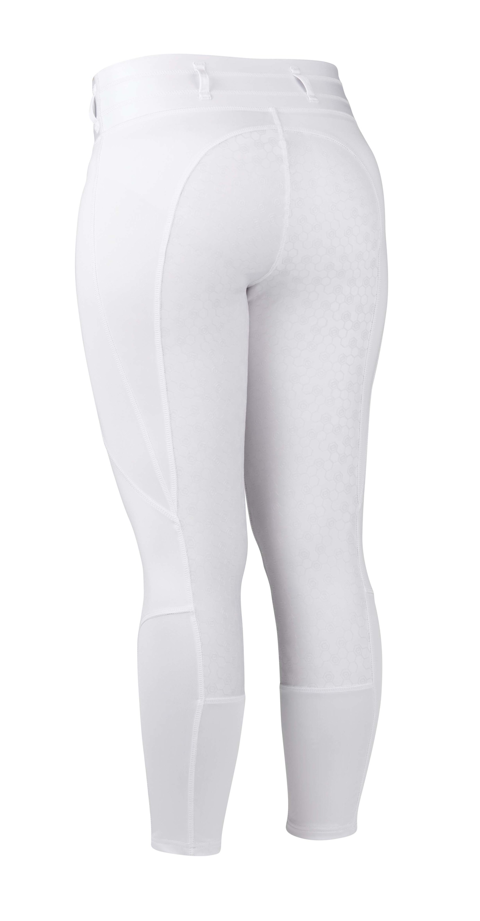 Dublin Women's Performance Compression Tight White DublinBNX100506