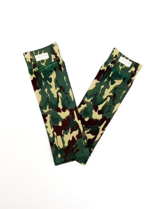 Lettia Women's Boot Socks - Camo