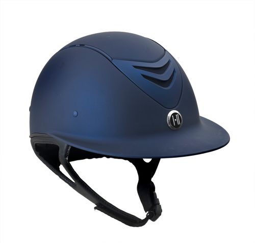 One K Avance Wide Brim Helmet - Navy Matte