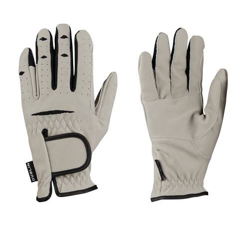 Dublin Everyday Mighty Grip Riding Gloves - Light Grey