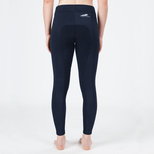 Irideon Women's Wind Pro Full Seat Tights - Navy