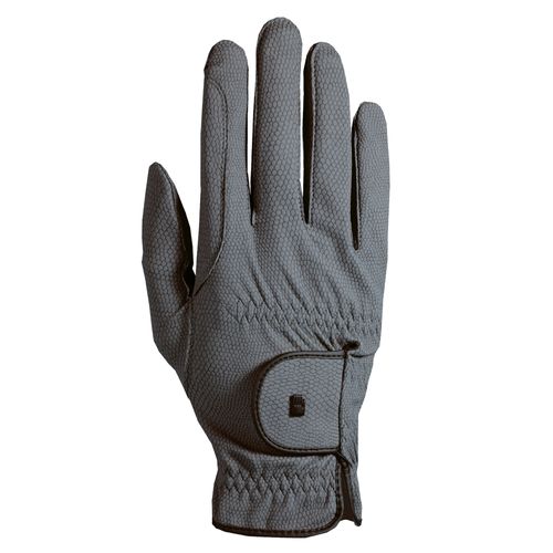 Roeckl Roeck-Grip Riding Gloves - Anthracite